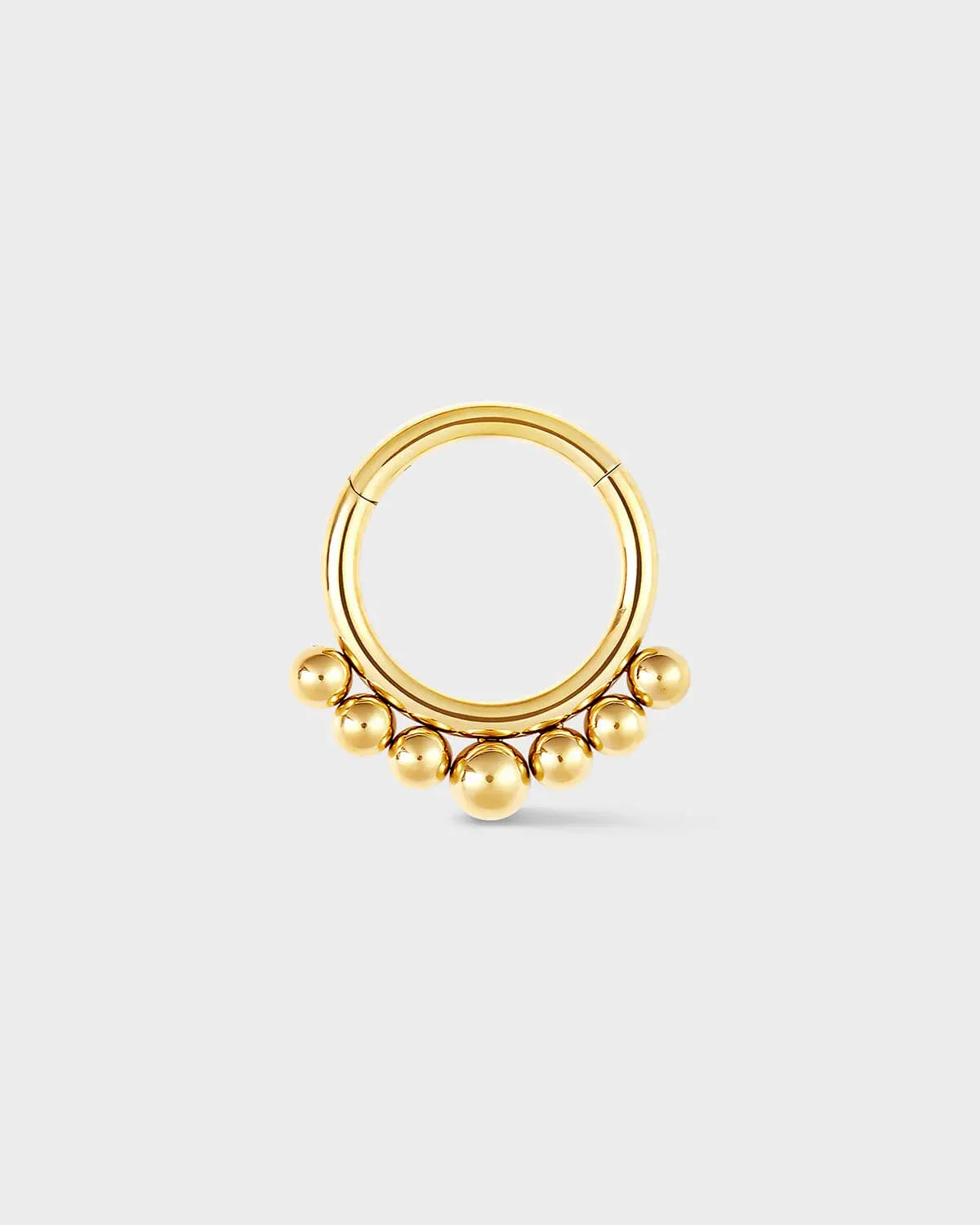 SOLEN | TITANIUM | 24k GOLD