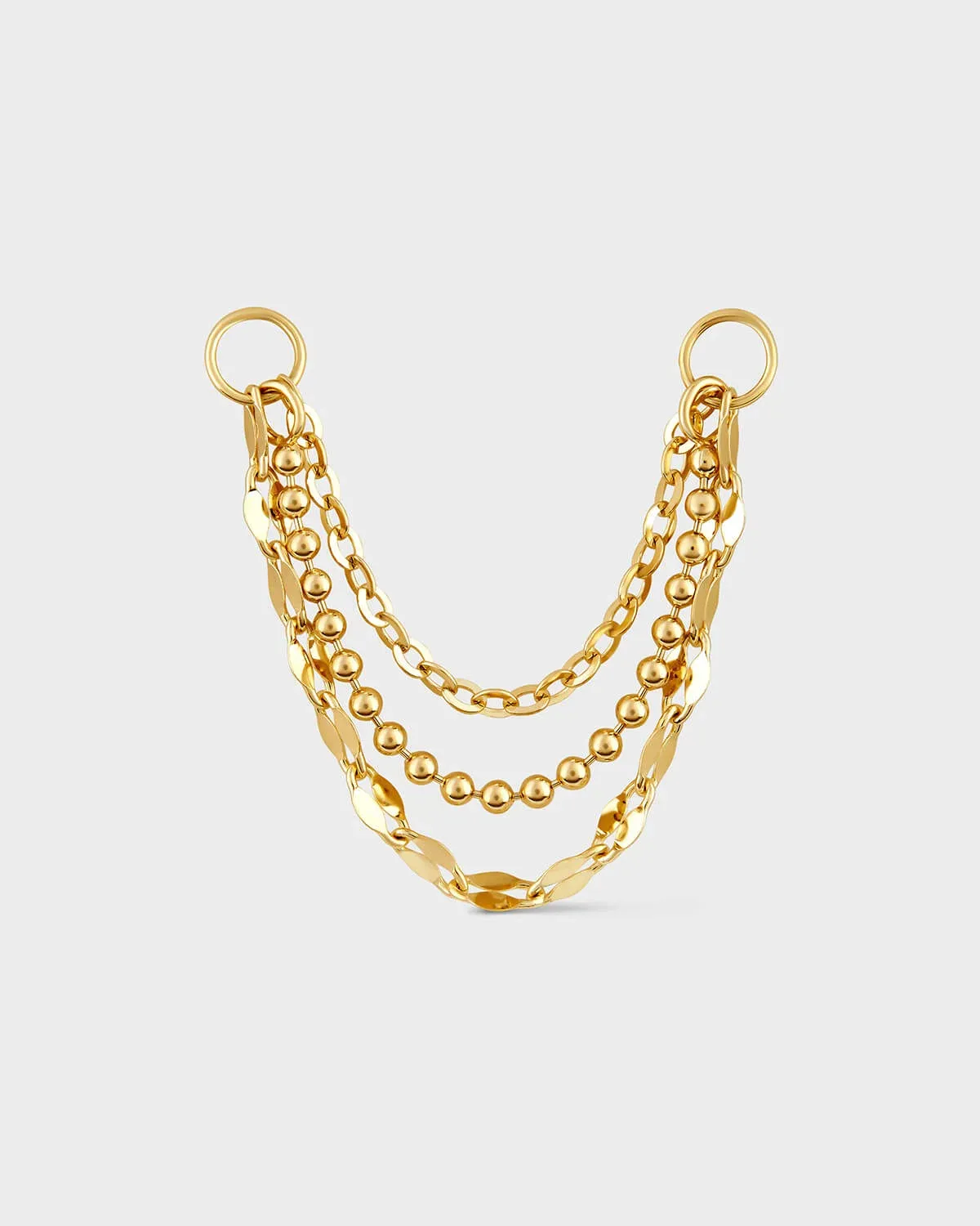 RIYA | 14k YELLOW GOLD